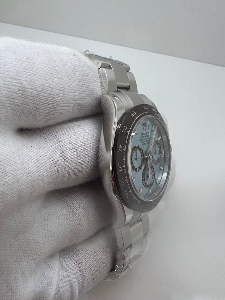 Rolex | Daytona | 116506 | Silver | Blue | Automatic
