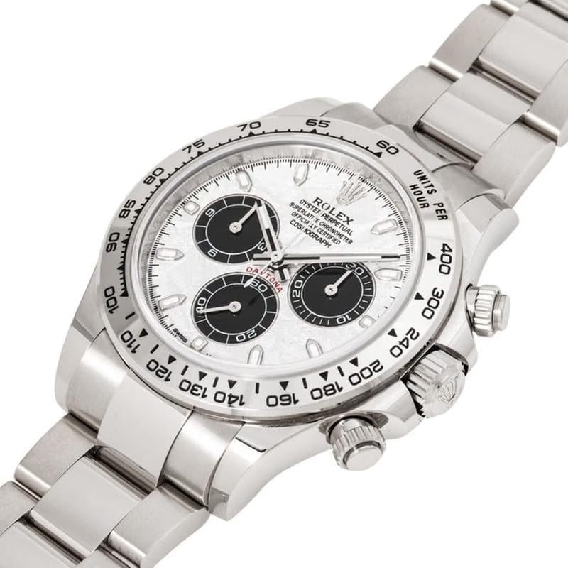 Rolex | Daytona | 116509 | White gold | 40 mm | White gold | Automatic