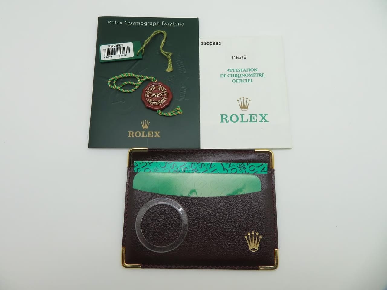 Rolex | Daytona | 116519 | White gold | 40 x 48 mm | Lizard skin | Turquoise | Automatic