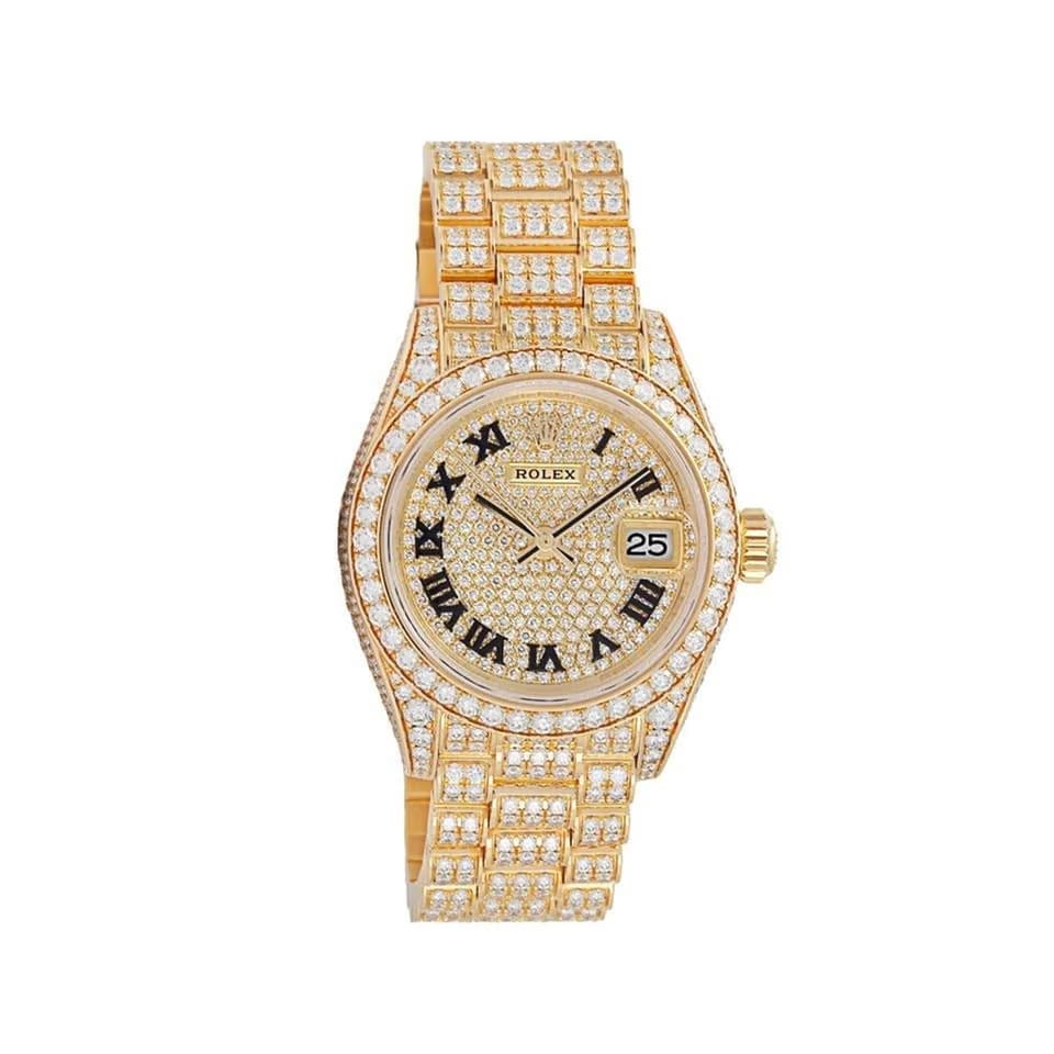 Rolex | Datejust | 279458RBR | Yellow gold | Gold