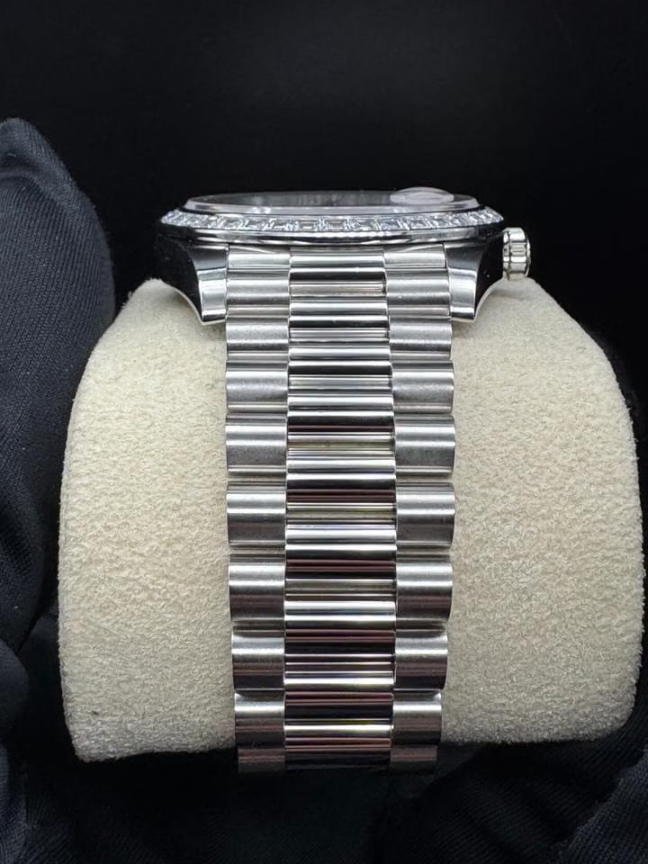 Rolex | Day-Date | 228396TBR | Platinum | 40 x 48 mm | Platinum | Meteorite | Automatic