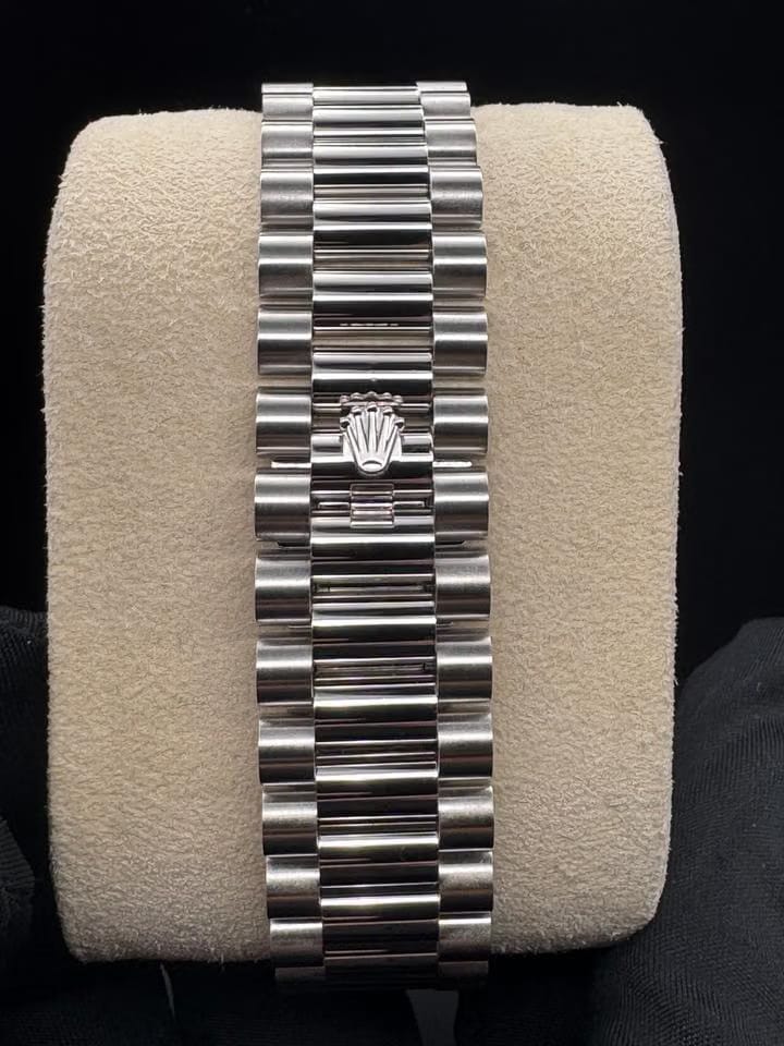 Rolex | Day-Date | 228396TBR | Platinum | 40 x 48 mm | Platinum | Meteorite | Automatic