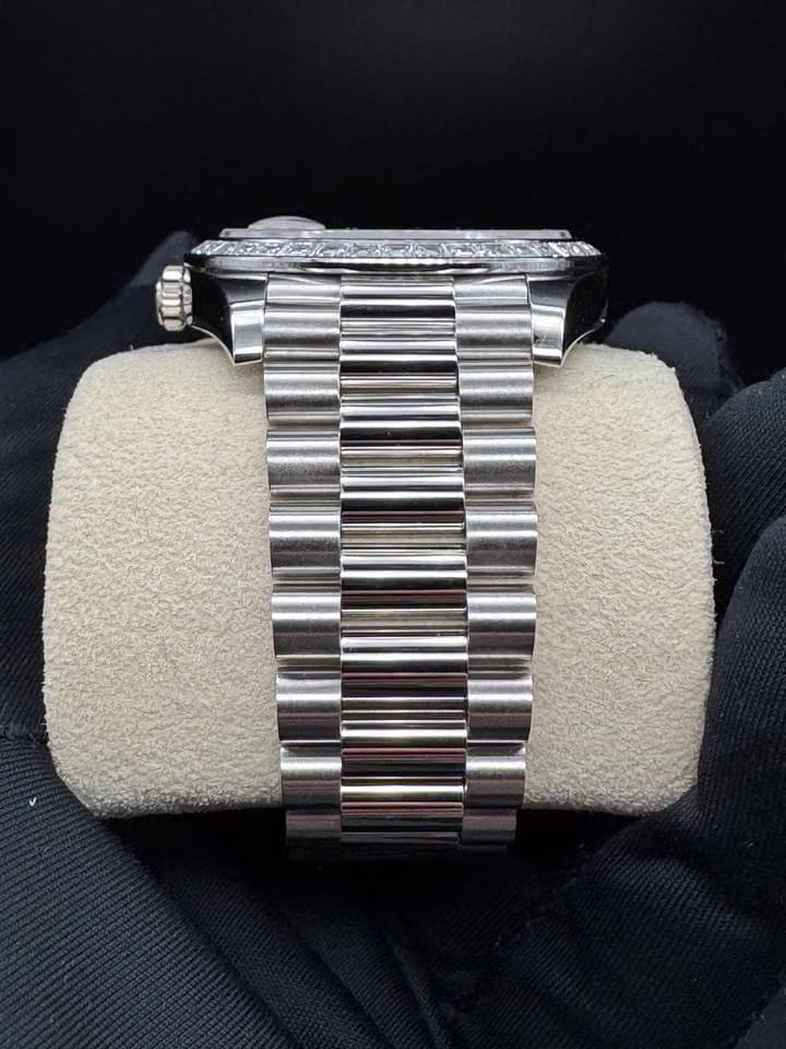 Rolex | Day-Date | 228396TBR | Platinum | 40 x 48 mm | Platinum | Meteorite | Automatic