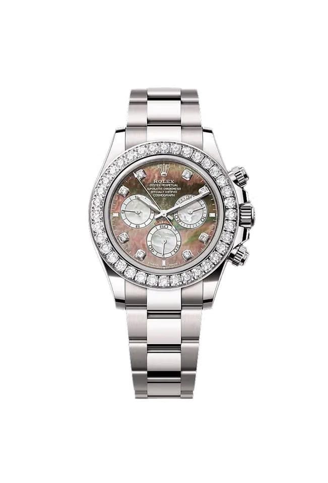 Rolex | Daytona | 126579RBR | White gold | 40 mm | Mother of pearl | Automatic