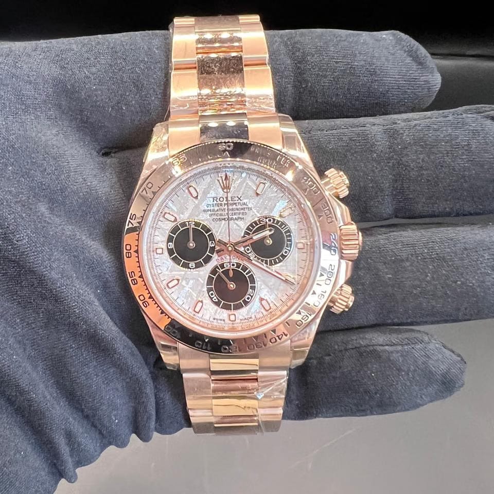 Rolex | Daytona | 116505 | Rose gold | 40 mm | Rose gold | Grey | Automatic