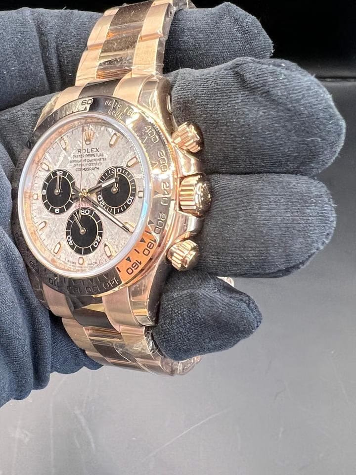 Rolex | Daytona | 116505 | Rose gold | 40 mm | Rose gold | Grey | Automatic