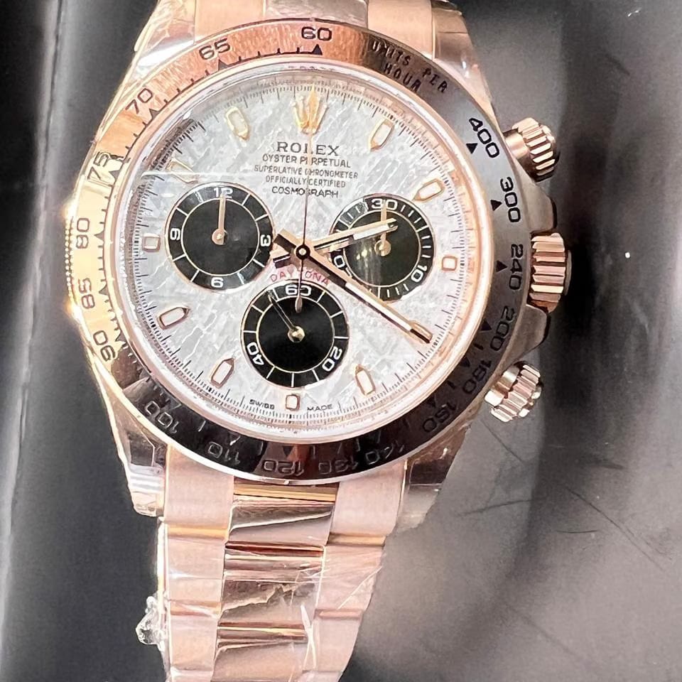 Rolex | Daytona | 116505 | Rose gold | 40 mm | Rose gold | Grey | Automatic