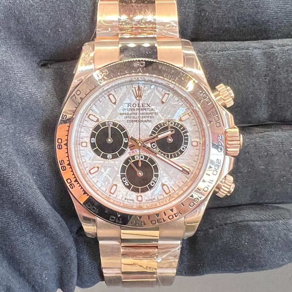 Rolex | Daytona | 116505 | Rose gold | 40 mm | Rose gold | Grey | Automatic