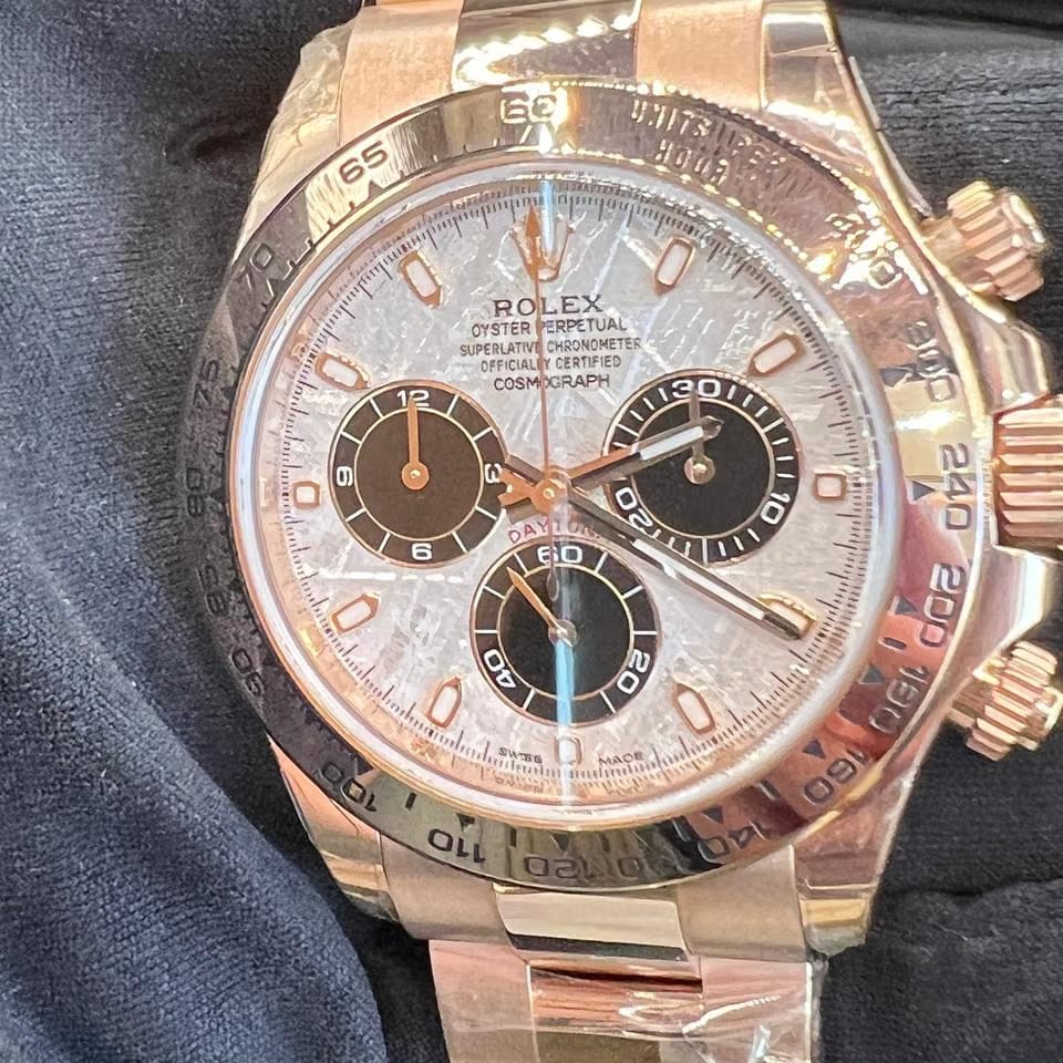 Rolex | Daytona | 116505 | Rose gold | 40 mm | Rose gold | Grey | Automatic