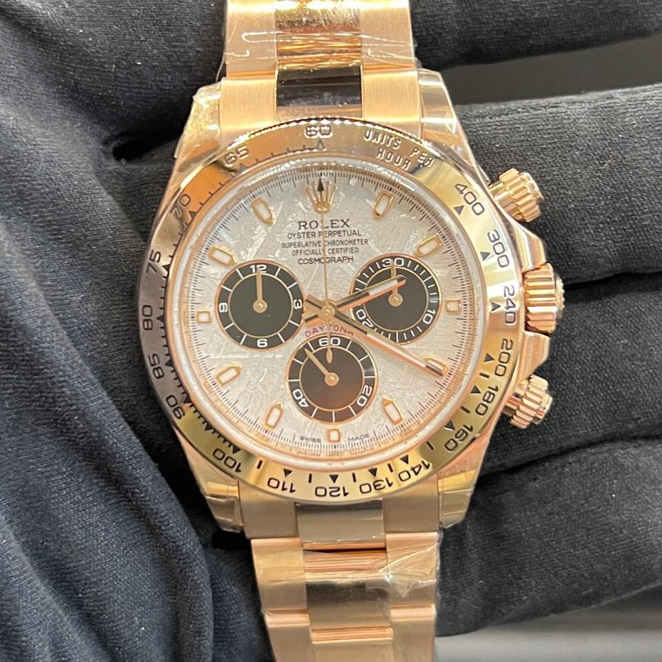Rolex | Daytona | 116505 | Rose gold | 40 mm | Rose gold | Grey | Automatic