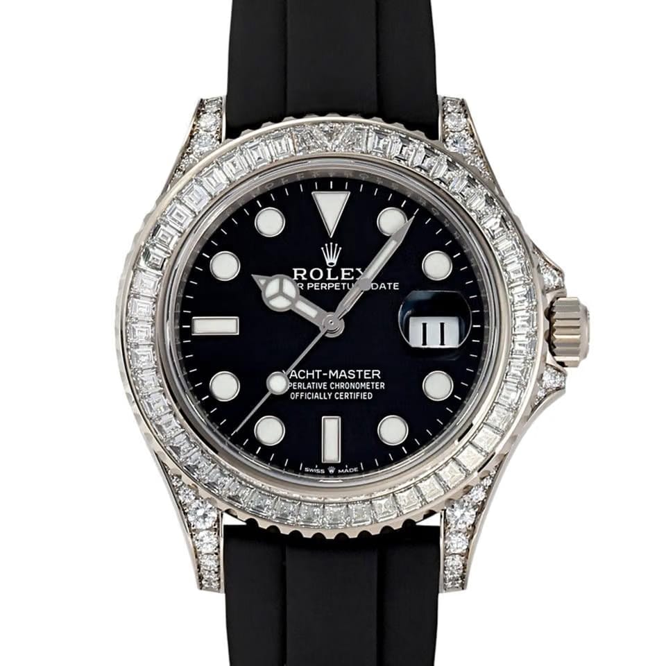 Rolex | Yacht-Master | 226679tbr | White Gold | 42 Mm | Black | Automatic
