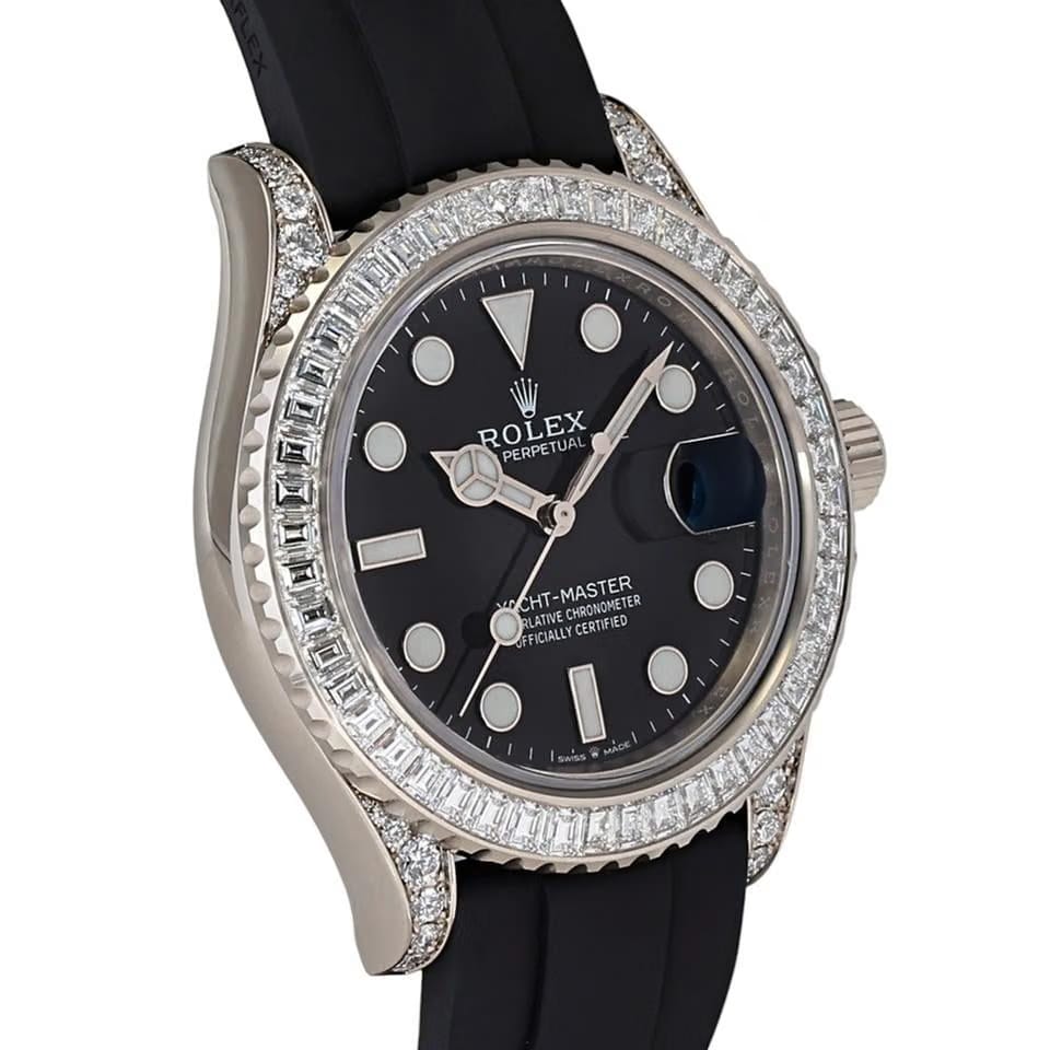 Rolex | Yacht-Master | 226679tbr | White Gold | 42 Mm | Black | Automatic