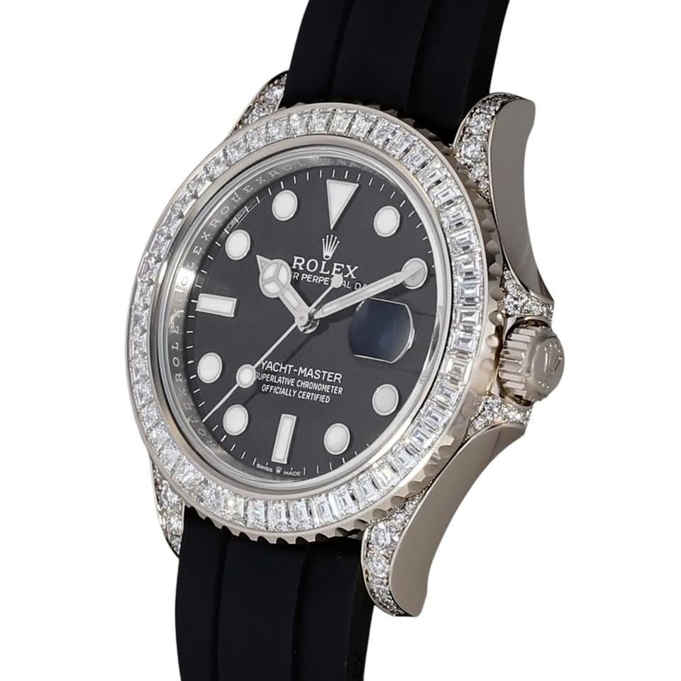 Rolex | Yacht-Master | 226679tbr | White Gold | 42 Mm | Black | Automatic