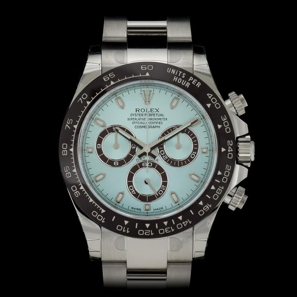 Rolex | Daytona | 116506 | Platinum | 40 mm | Blue | Automatic