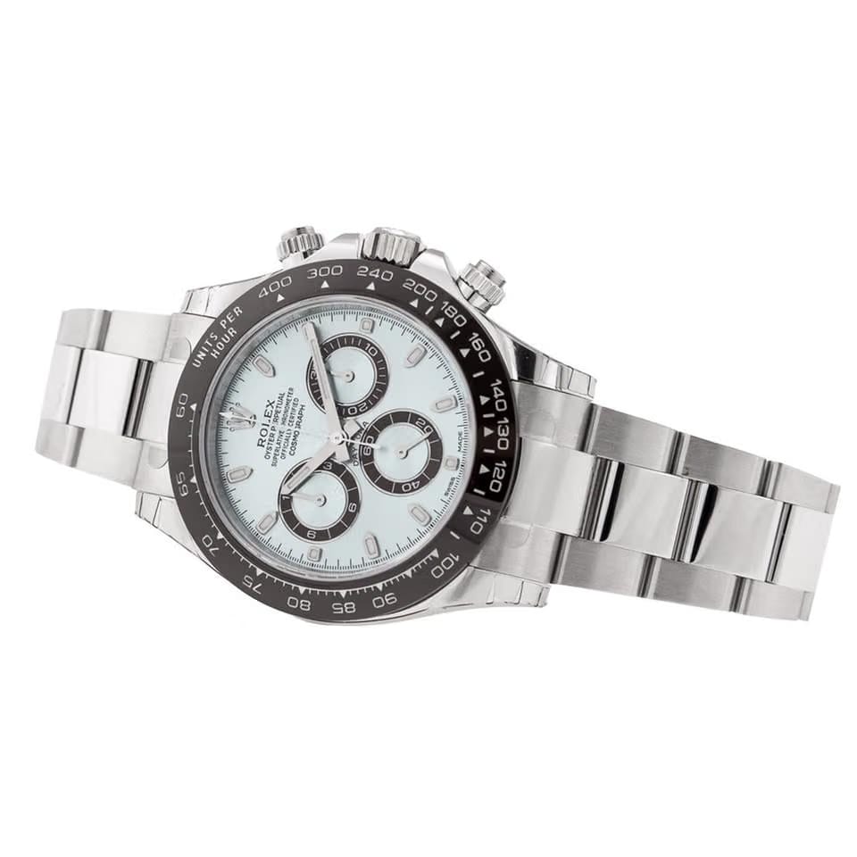 Rolex | Daytona | 116506 | Platinum | 40 mm | Blue | Automatic