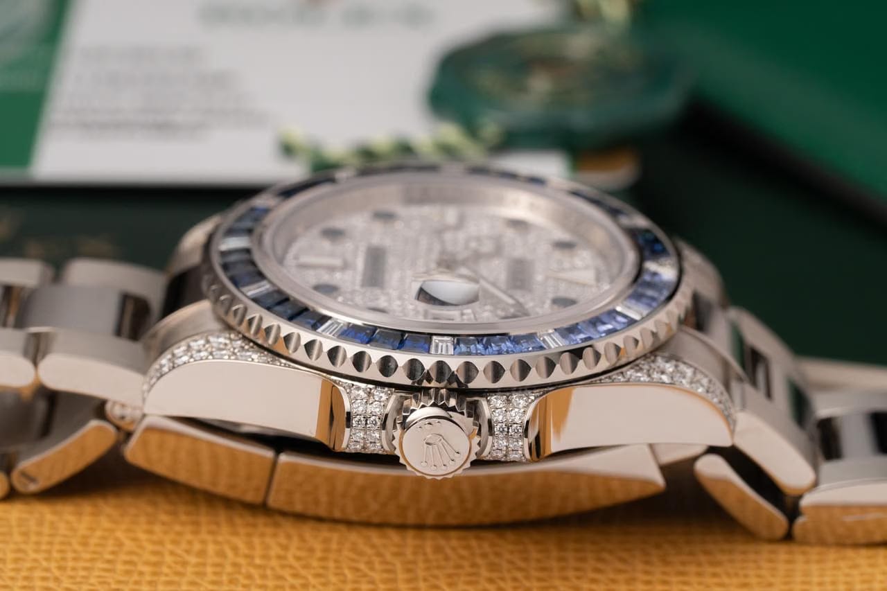 Rolex | Submariner | 116659SABR | White gold | 40 mm | White gold | Silver | Automatic