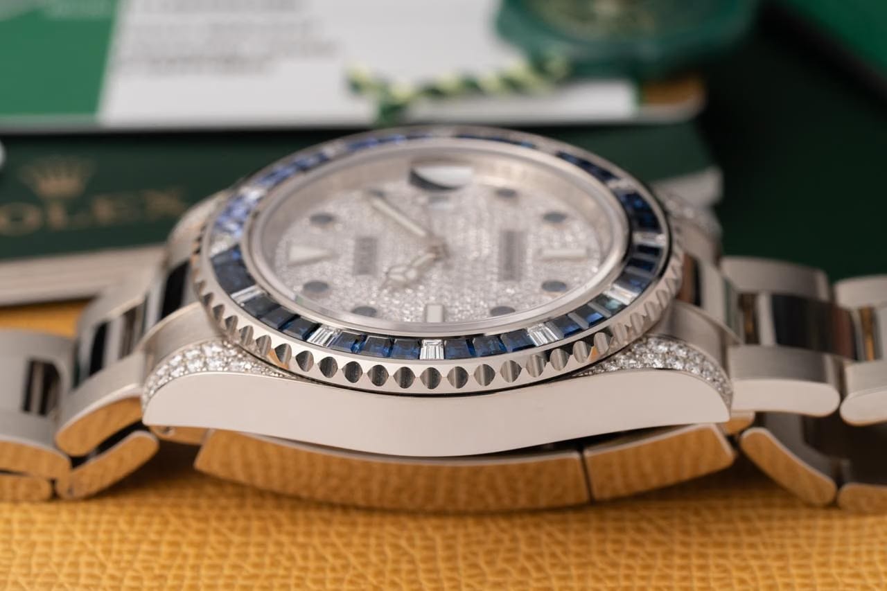 Rolex | Submariner | 116659SABR | White gold | 40 mm | White gold | Silver | Automatic
