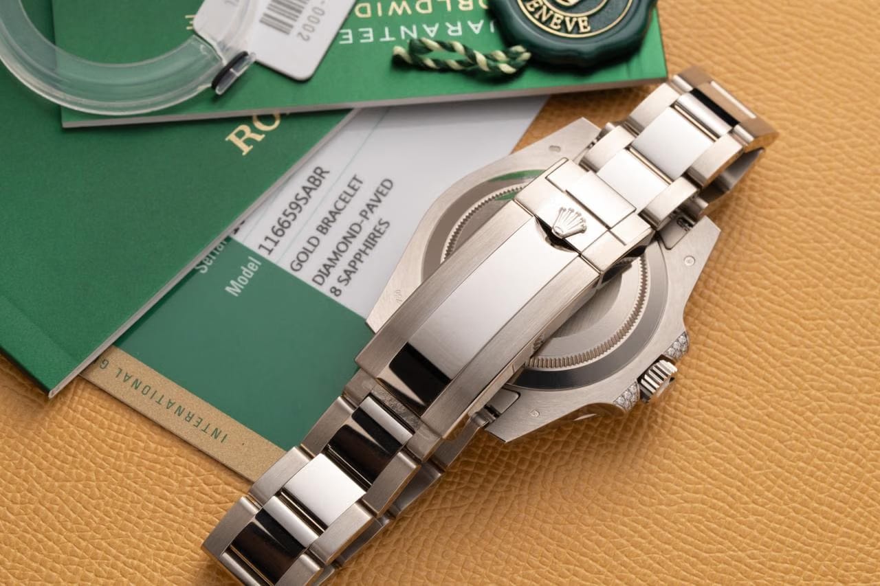 Rolex | Submariner | 116659SABR | White gold | 40 mm | White gold | Silver | Automatic