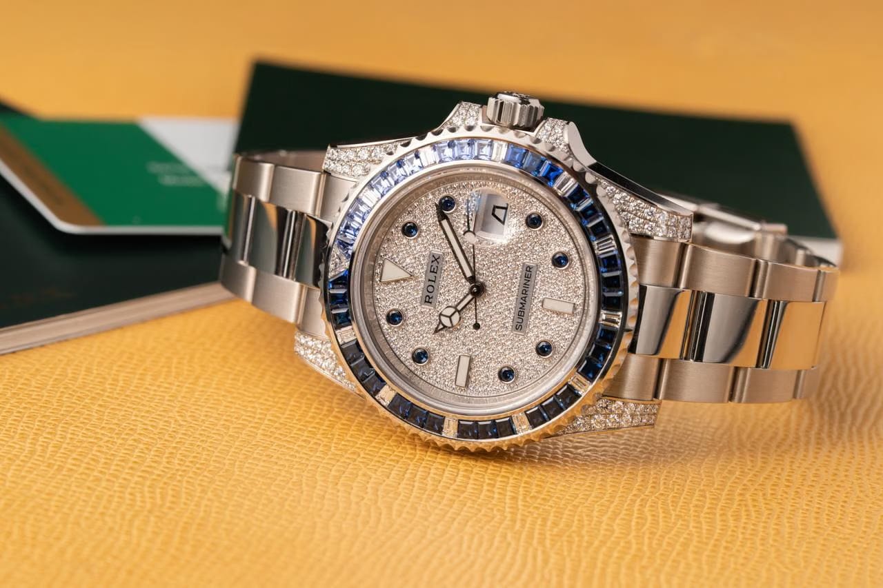 Rolex | Submariner | 116659SABR | White gold | 40 mm | White gold | Silver | Automatic