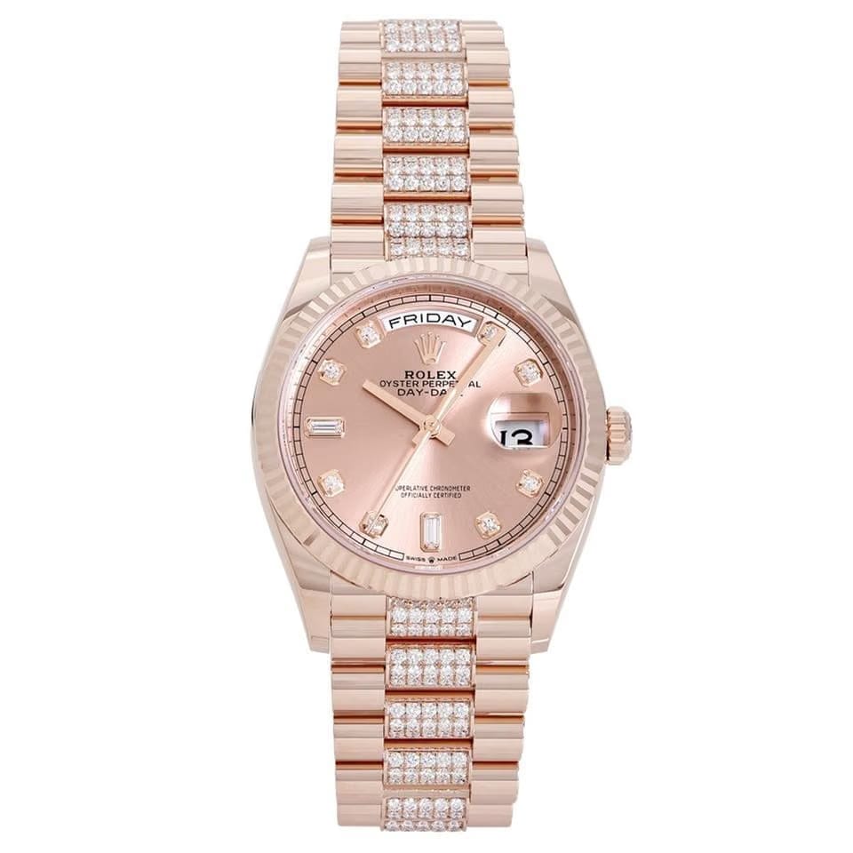 Rolex | Day-Date | 128235a | Red Gold | 36 Mm | Automatic