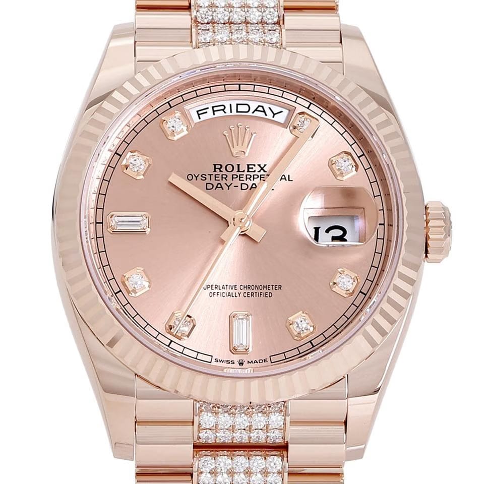 Rolex | Day-Date | 128235a | Red Gold | 36 Mm | Automatic