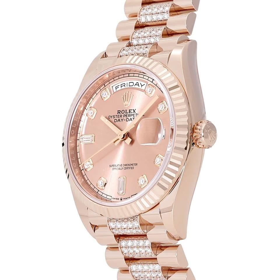 Rolex | Day-Date | 128235a | Red Gold | 36 Mm | Automatic