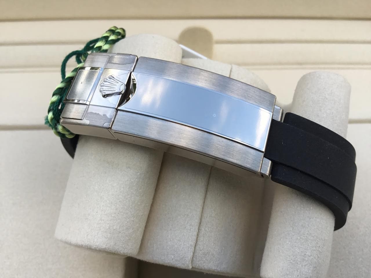 Rolex | Yacht-Master | 126679SABR | White gold | 40 mm | Rubber | Black | Automatic