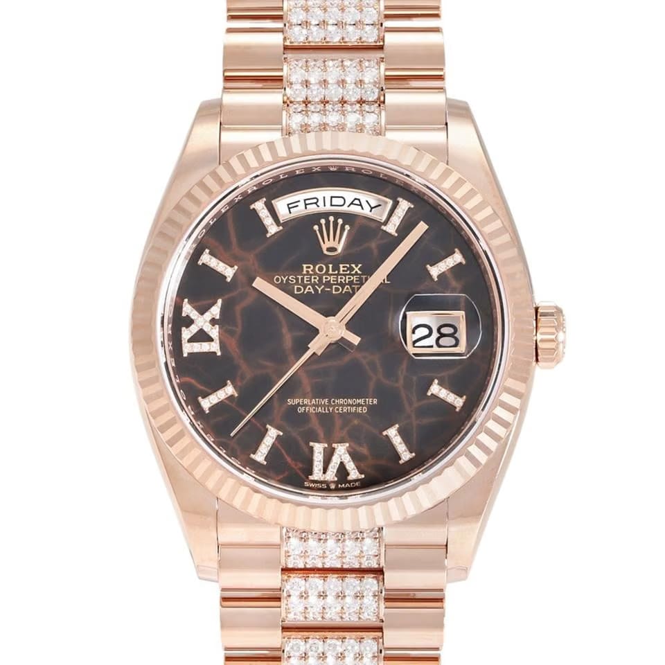 Rolex | Day-Date | 128235 | Red gold | 36 mm | Automatic