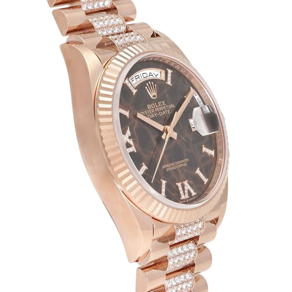 Rolex | Day-Date | 128235 | Red Gold | 36 Mm | Automatic