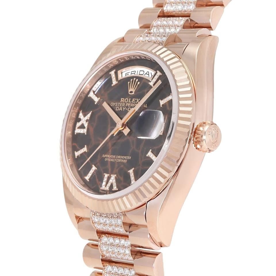 Rolex | Day-Date | 128235 | Red Gold | 36 Mm | Automatic