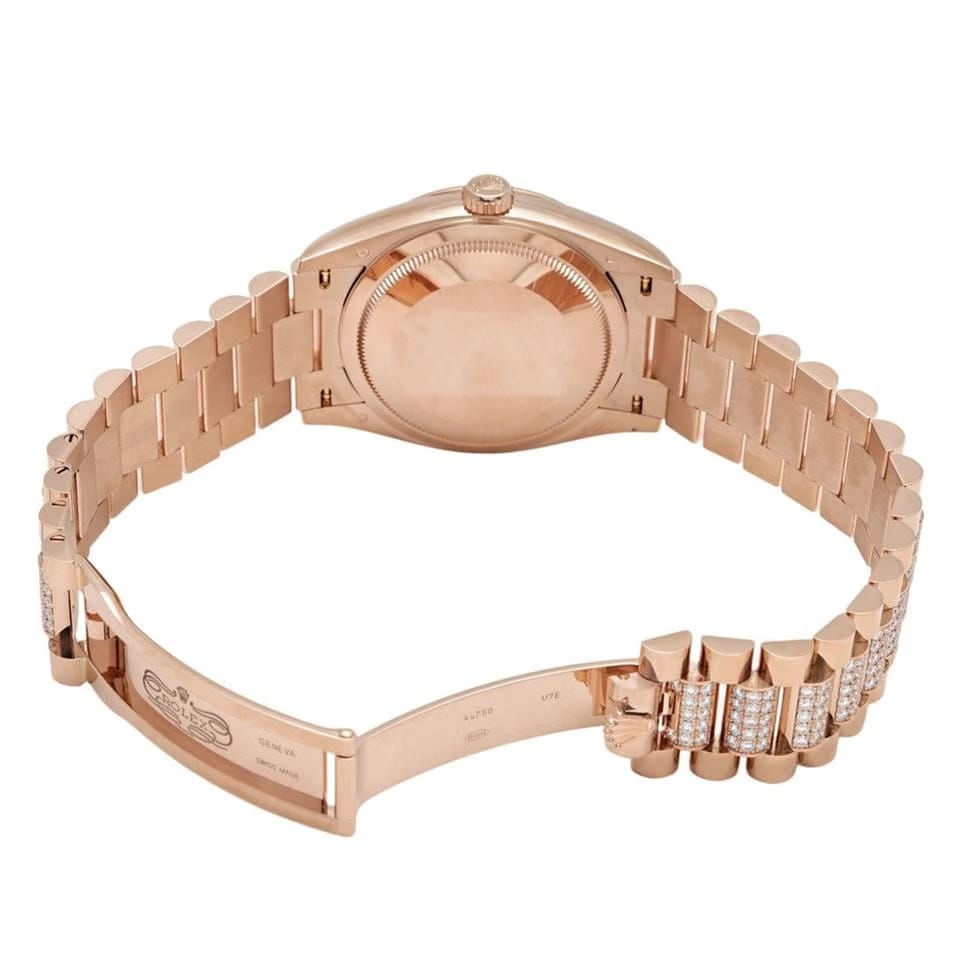 Rolex | Day-Date | 128235 | Red Gold | 36 Mm | Automatic