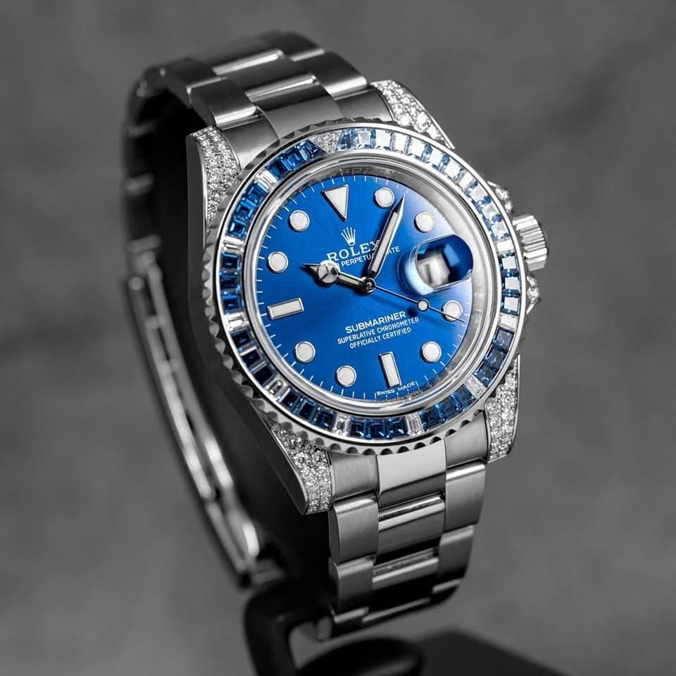 Rolex | Submariner | 116659SABR | White gold | 40 mm | White gold | Blue | Automatic