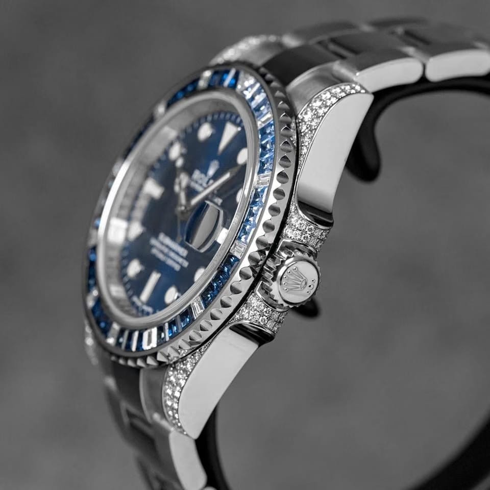 Rolex | Submariner | 116659SABR | White gold | 40 mm | White gold | Blue | Automatic