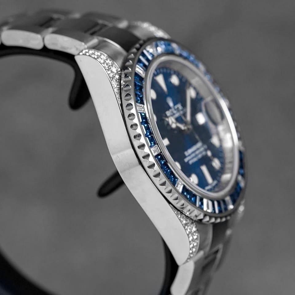 Rolex | Submariner | 116659SABR | White gold | 40 mm | White gold | Blue | Automatic