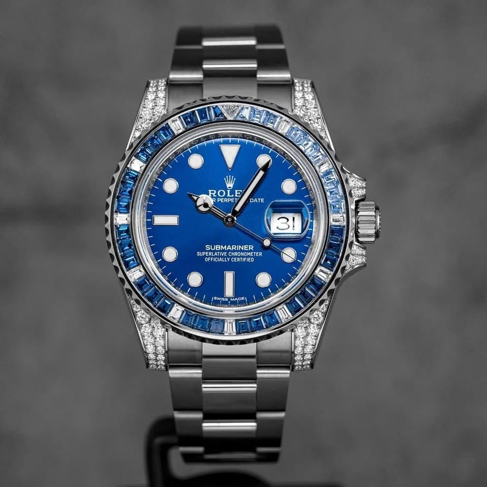 Rolex | Submariner | 116659SABR | White gold | 40 mm | White gold | Blue | Automatic