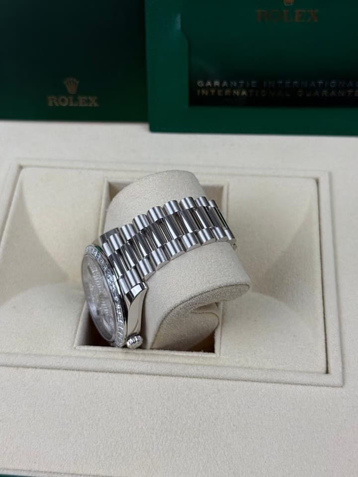 Rolex | Day-Date | 228396TBR | Platinum | 40 x 48 mm | Platinum | Automatic