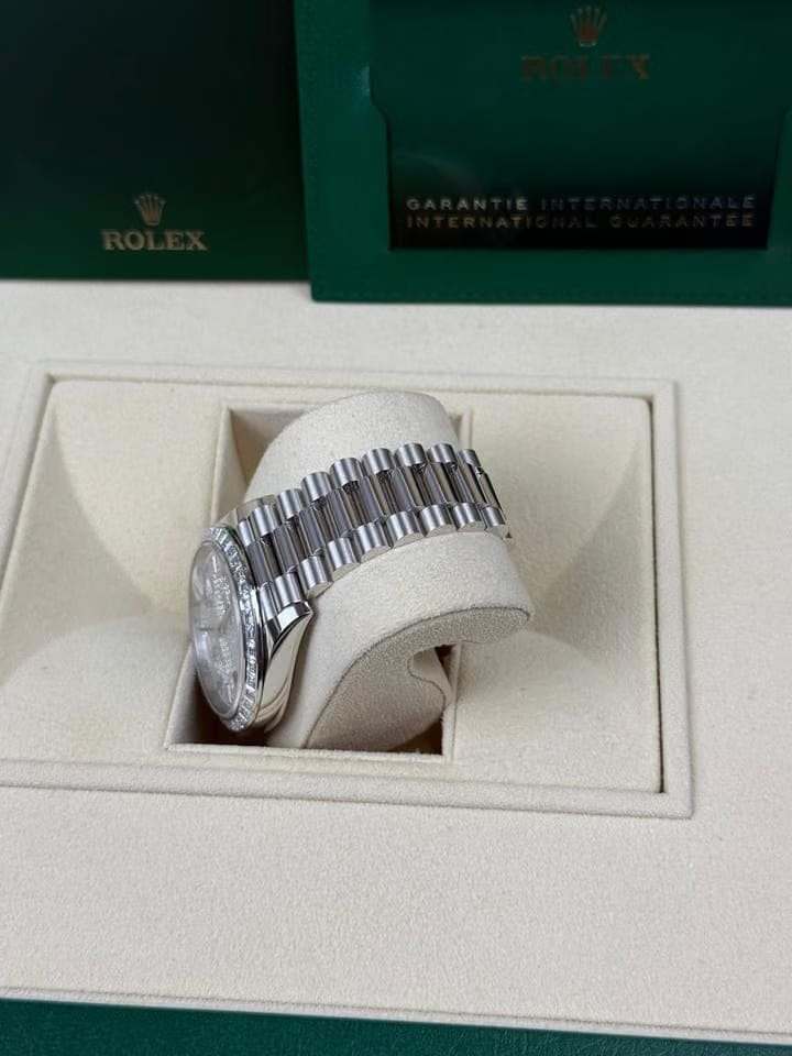 Rolex | Day-Date | 228396TBR | Platinum | 40 x 48 mm | Platinum | Automatic