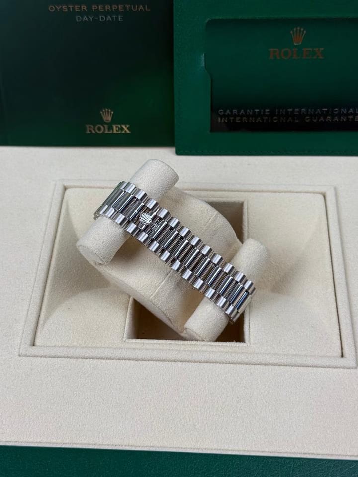 Rolex | Day-Date | 228396TBR | Platinum | 40 x 48 mm | Platinum | Automatic