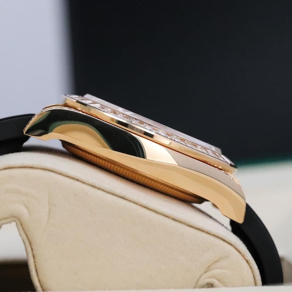 Rolex | Daytona | 126538TBR | Yellow gold | 40 mm | Rubber | Champagne | Automatic