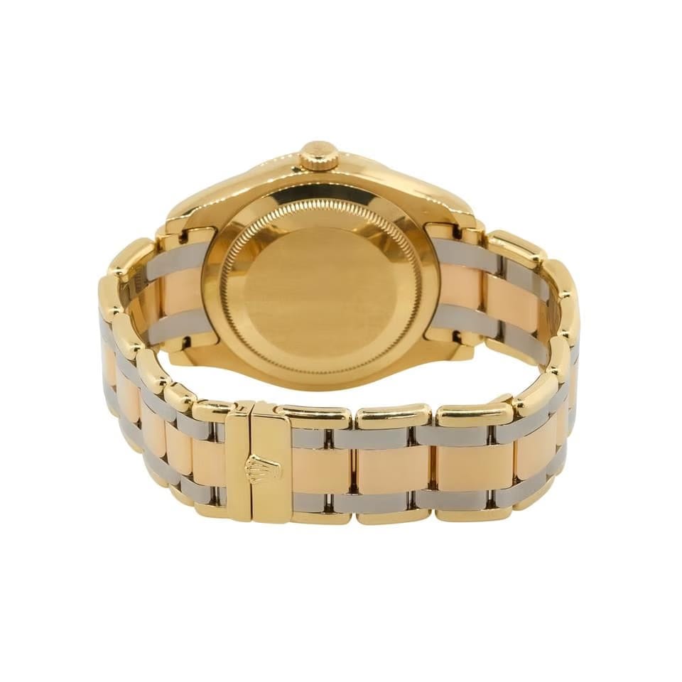Rolex | Day-Date | 18958BR | Yellow gold | 39 mm | Yellow gold | Meteorite | Automatic