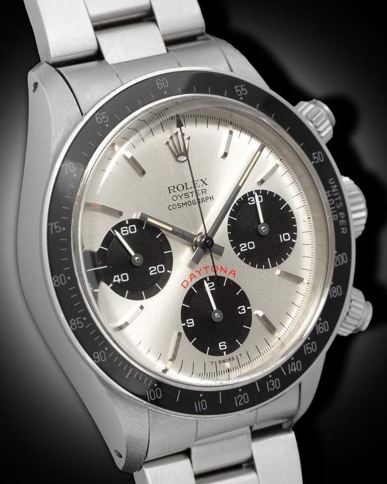 Rolex | Daytona | 6263 | Steel | 37 mm | Steel | Silver | Manual winding
