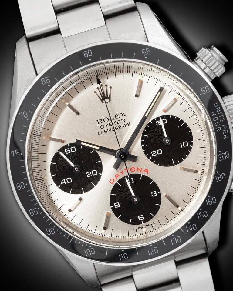 Rolex | Daytona | 6263 | Steel | 37 mm | Steel | Silver | Manual winding