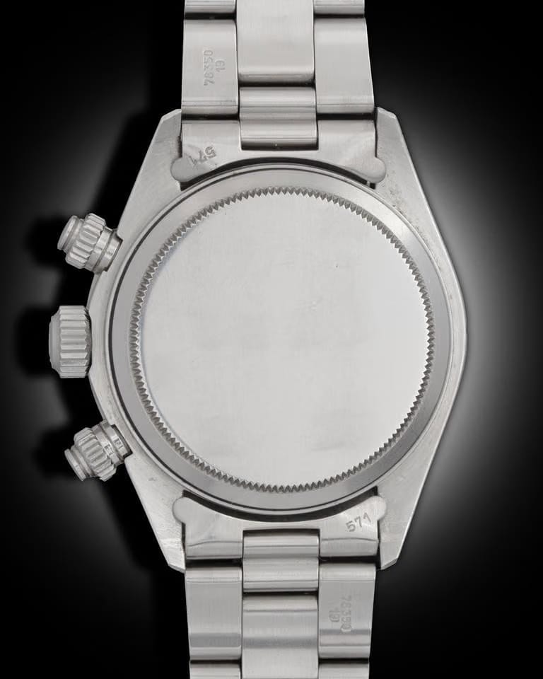 Rolex | Daytona | 6263 | Steel | 37 mm | Steel | Silver | Manual winding