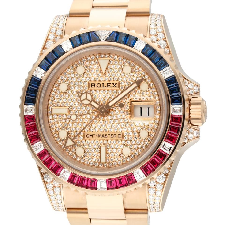 Rolex | GMT-Master II | 126755SARU | Rose gold | 40 mm | Rose gold | Automatic
