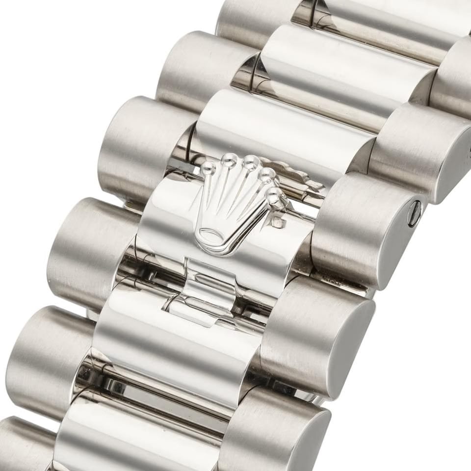 Rolex | Day-Date | 228396TBR | Platinum | 40 mm | Platinum | Meteorite | Automatic