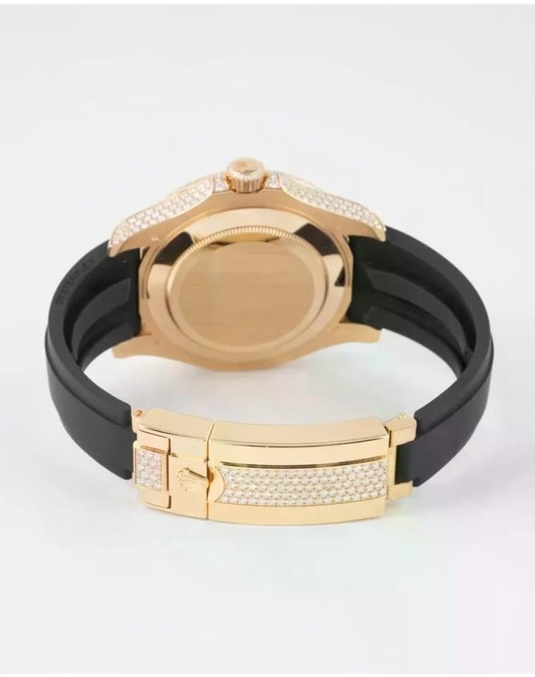 Rolex | Yacht-Master | 226668TBR | Yellow gold | 42 mm | Rubber | Black | Automatic