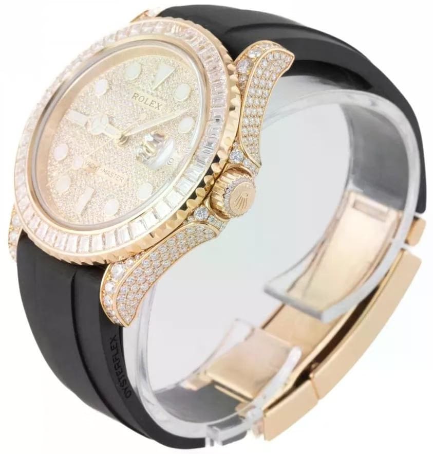 Rolex | Yacht-Master | 226668TBR | Yellow gold | 42 mm | Rubber | Black | Automatic