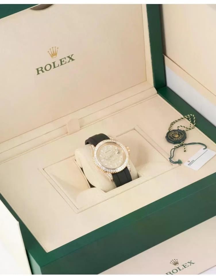 Rolex | Yacht-Master | 226668TBR | Yellow gold | 42 mm | Rubber | Black | Automatic