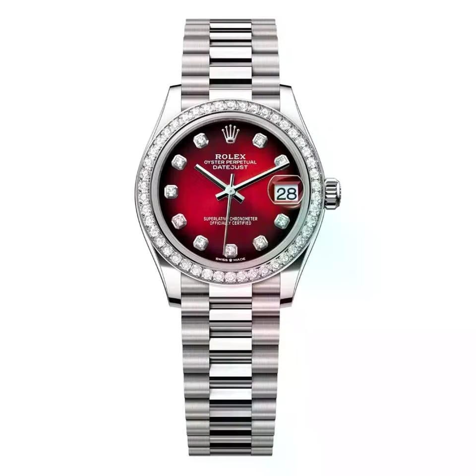 Rolex | Datejust | 278289RBR-0028 | 31 mm | Red | Automatic