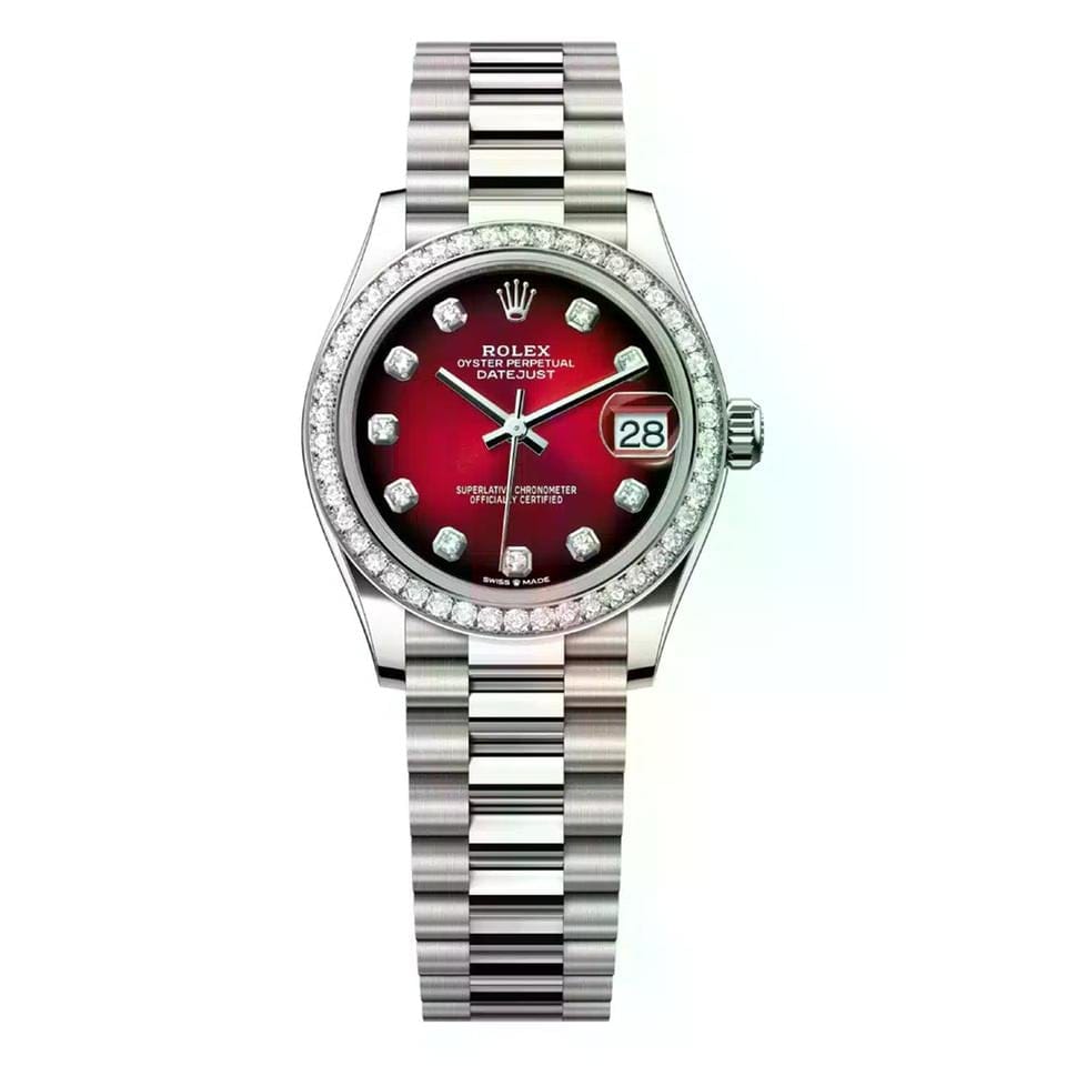 Rolex | Datejust | 278289RBR-0028 | 31 mm | Red | Automatic